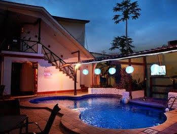 Hotel Poseidon Jacó Exterior foto